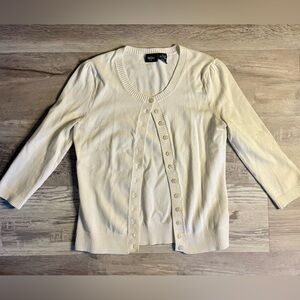 3/$20 Mossimo sweater button up